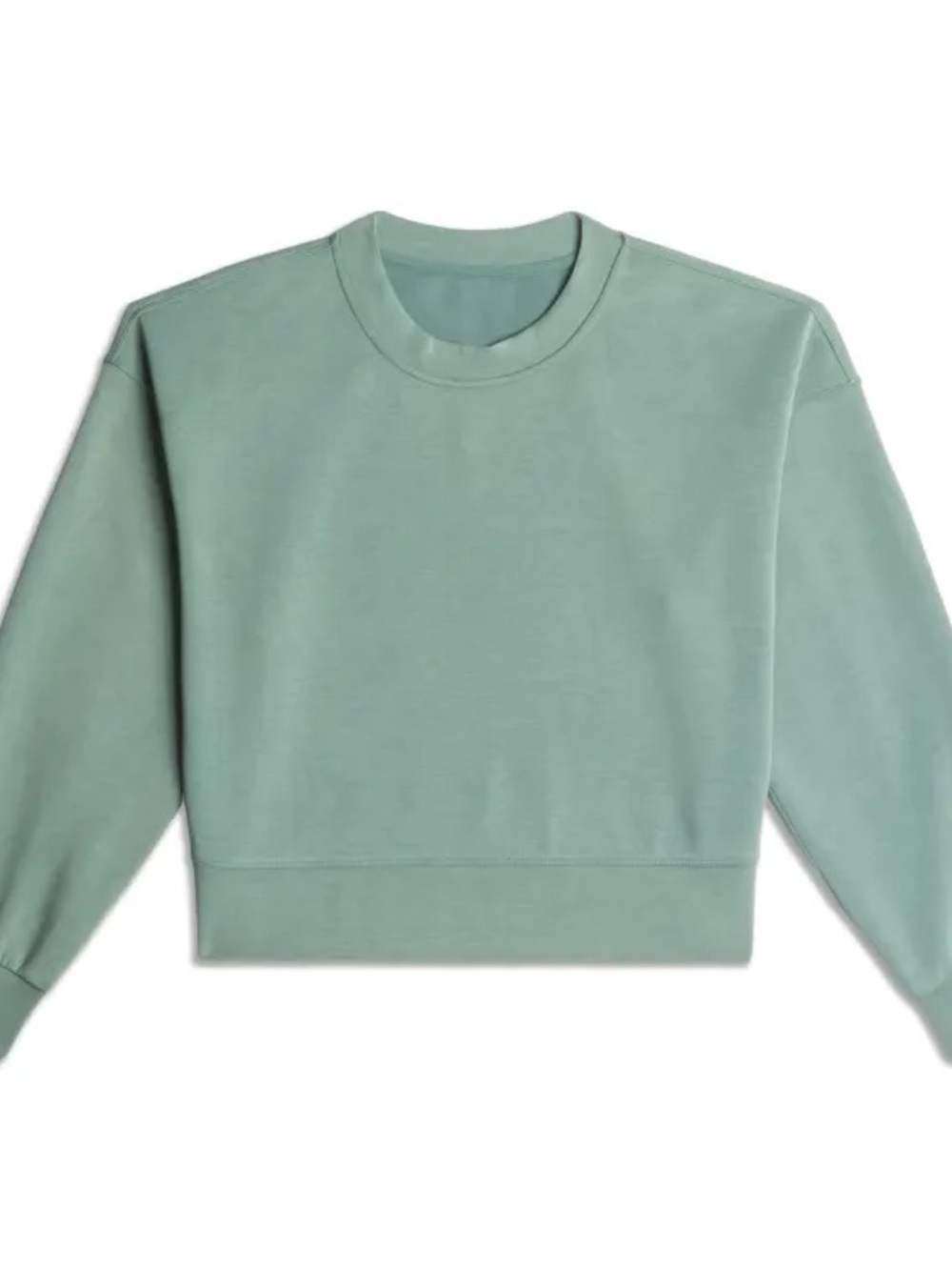 Lululemon Perfectly Oversized Crop Crew Softstrem